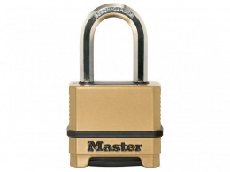 MasterLock Excell 4 Digit Combination 50mm Padlock - 38mm Shackle £25.99